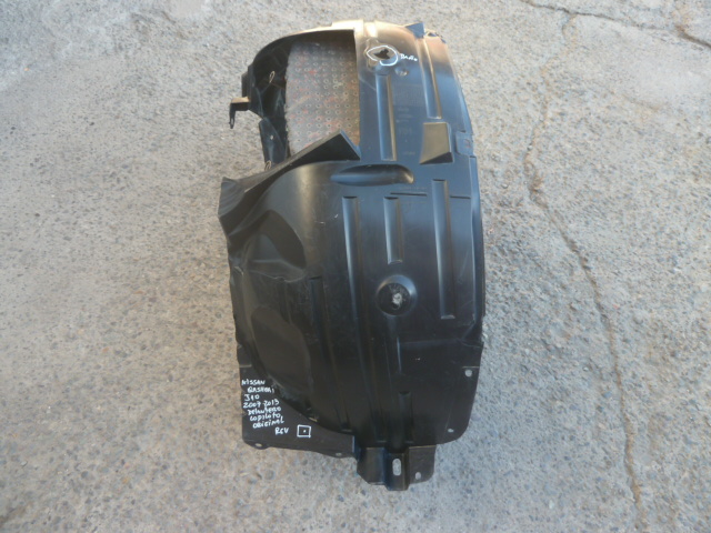 Guardafango nissan qashqai j10 2007 2013 delant copiloto daños - Imagen 4