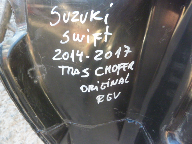 Guardafango suzuki swift 2014 2017 trasero chofer daños - Imagen 3