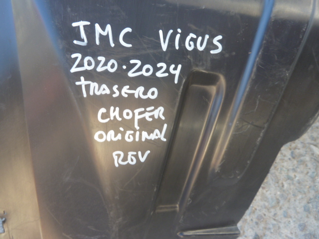 Guardafango jmc vigus 2020 2024 trasero chofer daños - Imagen 5