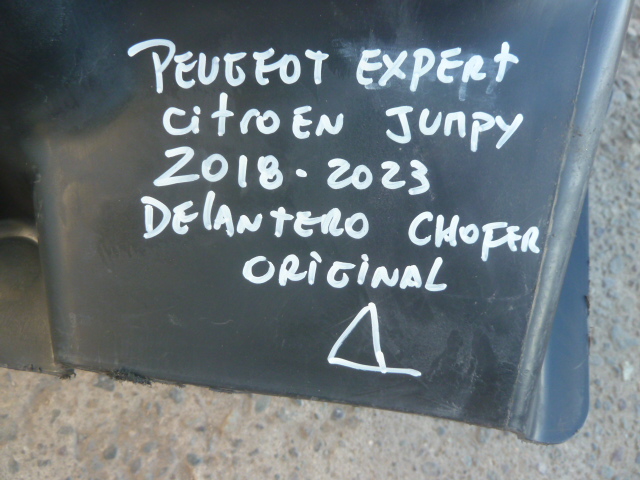 Guardafango peugeot expert jumpy 2018 2023 delant chofer daños - Imagen 5