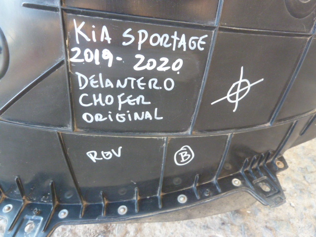 Guardafango kia sportage 2019 2020 delantero chofer - Imagen 4