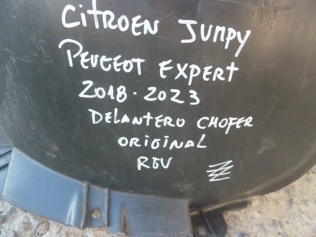 Guardafango peugeot expert jumpy 2018 2023 delant chofer daños - Imagen 4
