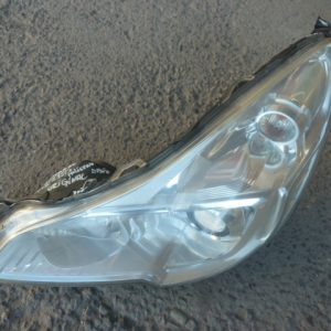 Foco optico subaru legacy 2011 2013 halogeno chofer daños