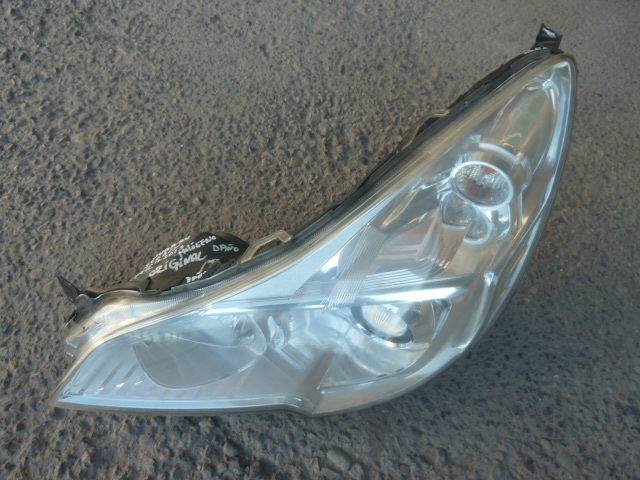 Foco optico subaru legacy 2011 2013 halogeno chofer daños