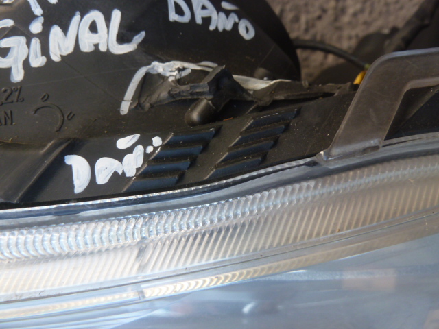Foco optico subaru legacy 2011 2013 halogeno chofer daños - Imagen 6
