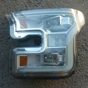 Foco optico ford f150 platinum 2016 2017 full leds copiloto daños