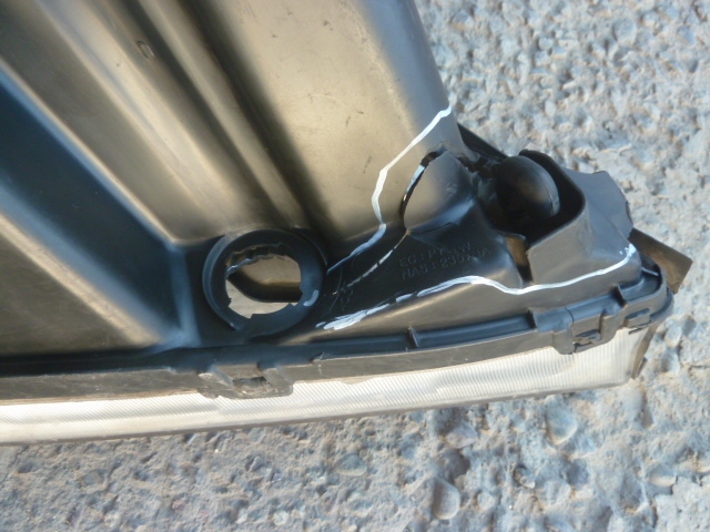 Foco optico kia sorento 2003 2005 chofer daños - Imagen 6