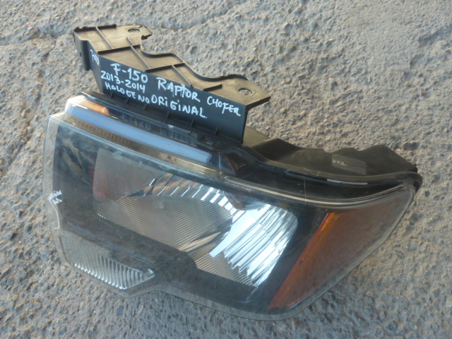 Foco optico ford f150 f-150 raptor 2013 2014 chofer daños - Imagen 6