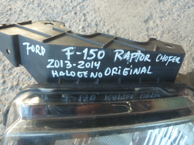 Foco optico ford f150 f-150 raptor 2013 2014 chofer daños - Imagen 4
