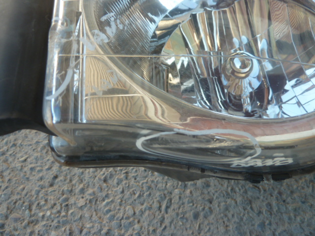 Foco optico dodge ram 1500 ram1500 2003 2005 chofer daños - Imagen 6