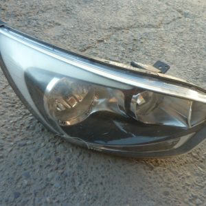Foco optico kia rio 5 2012 2016 halogeno copiloto c/detalle