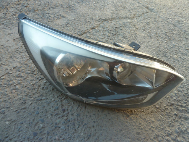 Foco optico kia rio 5 2012 2016 halogeno copiloto c/detalle