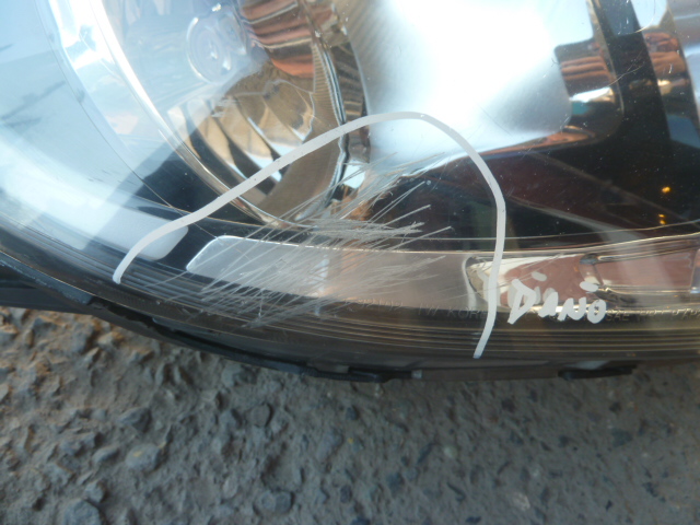 Foco optico kia rio 5 2012 2016 halogeno copiloto c/detalle - Imagen 3