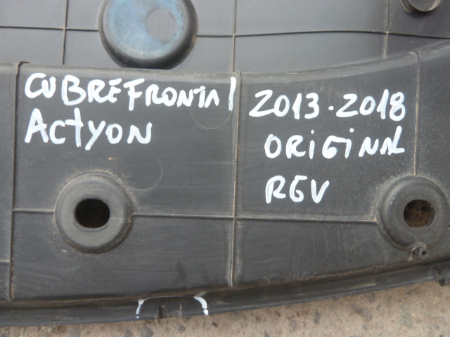 Cubre frontal ssangyong actyon 2013 2018 con daños - Imagen 6