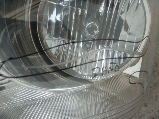 Foco optico ford f150 2005 2006 2008 halogeno chofer daños - Imagen 4