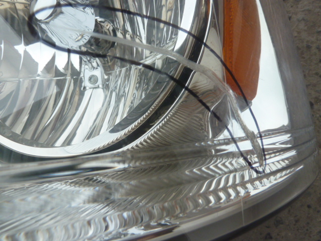 Foco optico ford f150 2005 2006 2008 halogeno chofer daños - Imagen 5