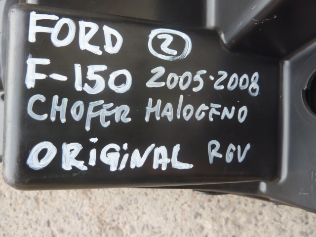 Foco optico ford f150 2005 2006 2008 halogeno chofer daños - Imagen 3