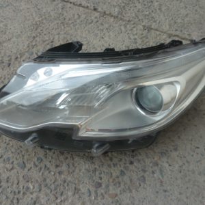 Foco optico peugeot 2008 años 2014 2016 halog/leds chofer daños