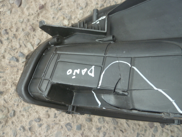 Foco optico peugeot 3008 5008 halogeno/leds chofer daños - Imagen 6
