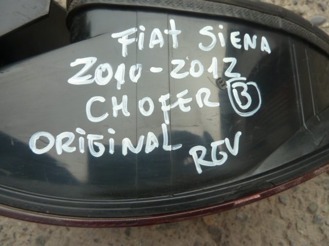 Foco fiat siena 2010 2011 2012 trasero chofer - Imagen 3