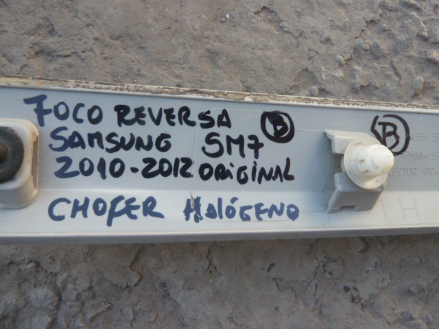 Foco reversa ford samsung sm7 2010 2011 2012 chofer - Imagen 4