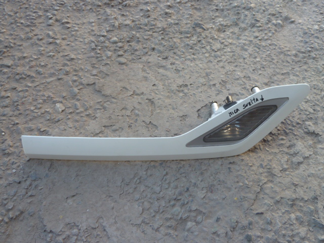 Foco reversa ford samsung sm7 2010 2011 2012 chofer daños