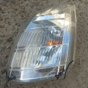 Foco intermitente nissan xtrail 2002 2022 foco punta chofer daños