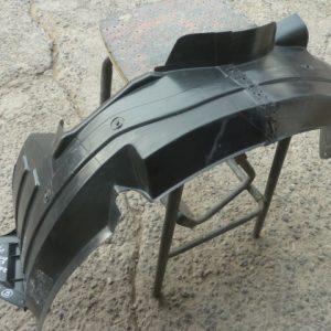Guardafango hyundai i10 2008 2010 2013 delantero chofer