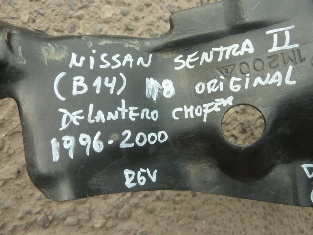 Guardafango sentra 2 b14 1996 2000 delantero chofer daños - Imagen 4