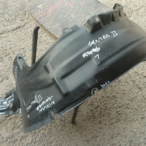 Guardafango sentra 2 b14 1996 2000 delantero chofer daños
