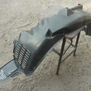 Guardafango hyundai accent 2006 2010 delantero chofer daños