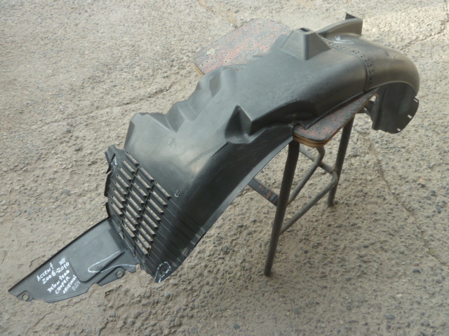 Guardafango hyundai accent 2006 2010 delantero chofer daños