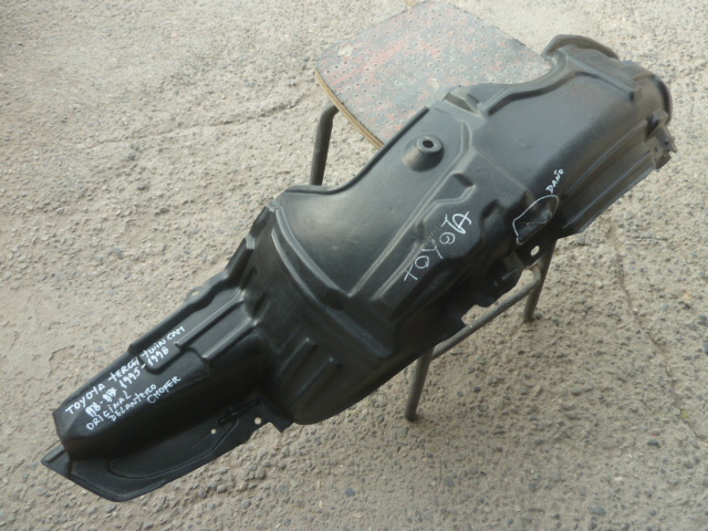 Guardafango tercel twin cam 1995 2000 delantero chofer daños