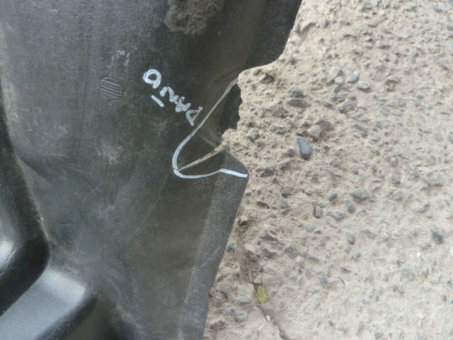 Guardafango suzuki aerio hatchback 2005 2006 delant chofer daño - Imagen 6