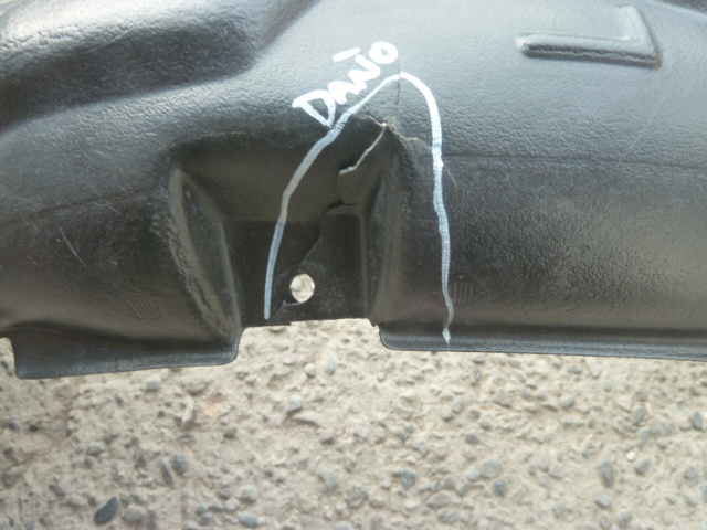 Guardafango suzuki aerio hatchback 2005 2006 delant chofer daño - Imagen 5