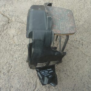 Guardafango mitsubishi lancer 1993 1996 delantero copiloto daño