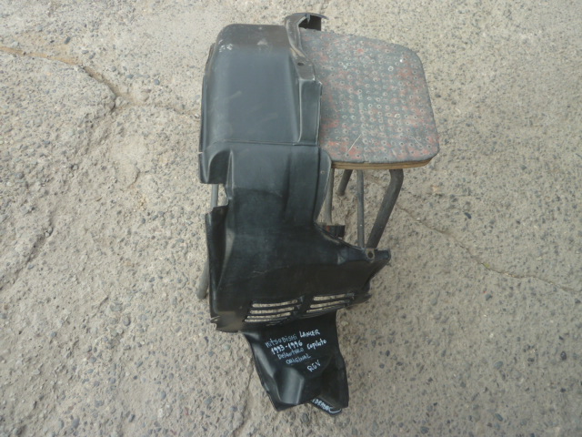 Guardafango mitsubishi lancer 1993 1996 delantero copiloto daño