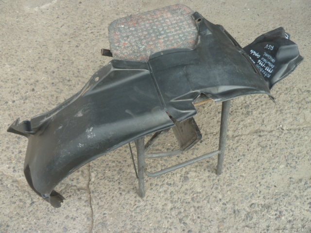 Guardafango mitsubishi lancer 1993 1996 delantero copiloto daño - Imagen 3