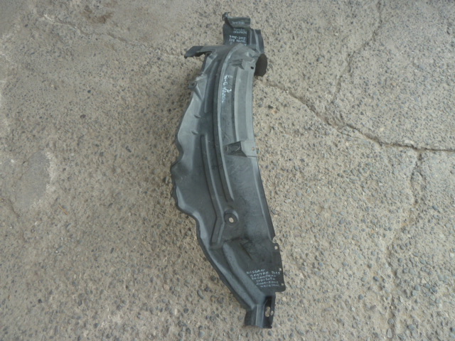 Guardafango nissan sentra b15 2001 2006 delantero copiloto daño - Imagen 4