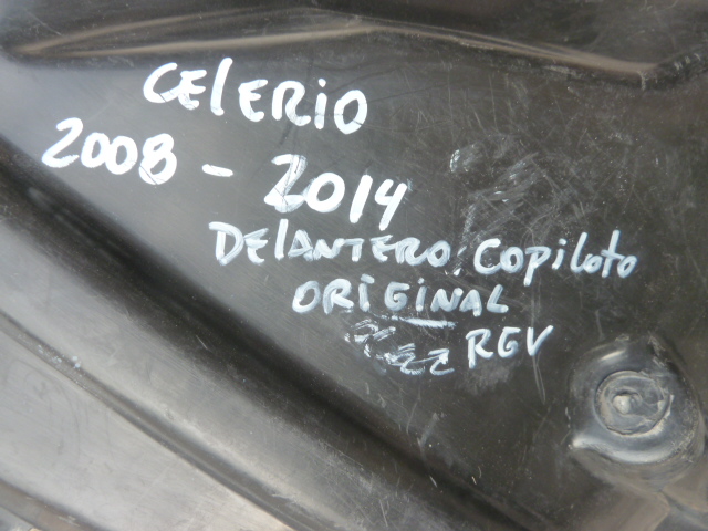 Guardafango suzuki celerio 2008 2014 delantero copiloto daño - Imagen 5