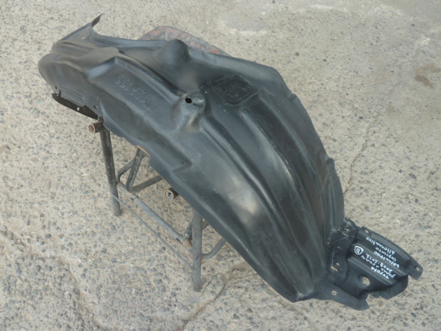 Guardafango toyota yaris sedan 2007 2012 delantero copiloto