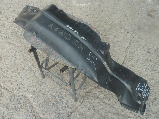 Guardafango nissan d21 4x4 2000 2007 delantero copiloto - Imagen 4