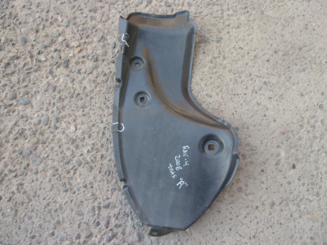 Guardafango toyota rav4 2007 2011 trasero copiloto daños