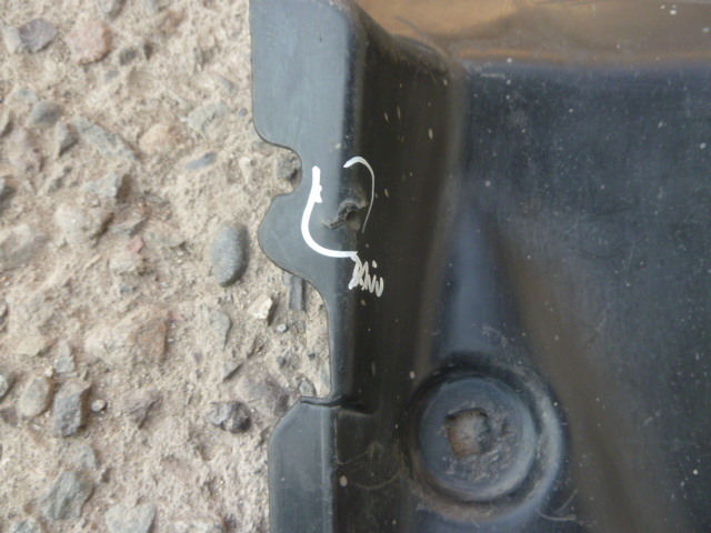 Guardafango toyota rav4 2007 2011 trasero copiloto daños - Imagen 5