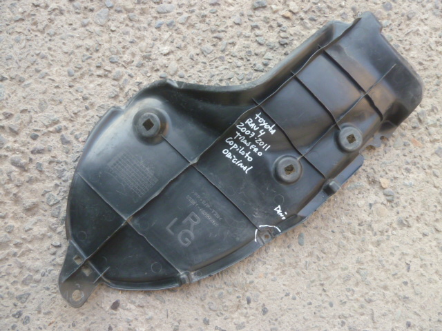 Guardafango toyota rav4 2007 2011 trasero copiloto daños - Imagen 3