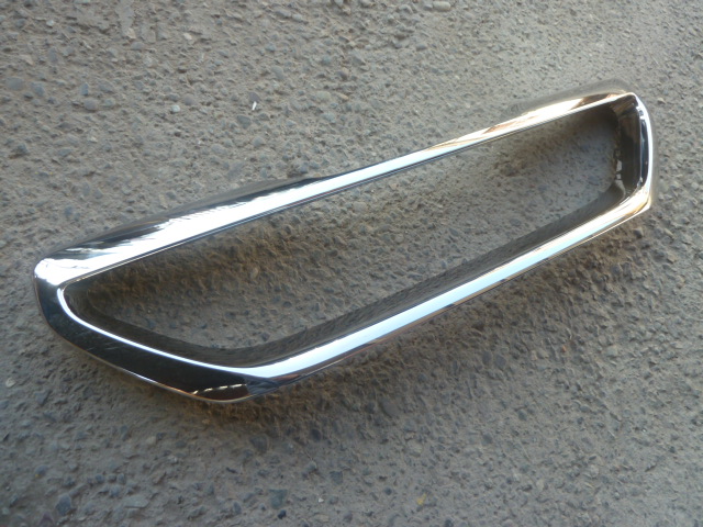 Moldura bisel peugeot 2008 2013 2016 cromado mascara daños - Imagen 5