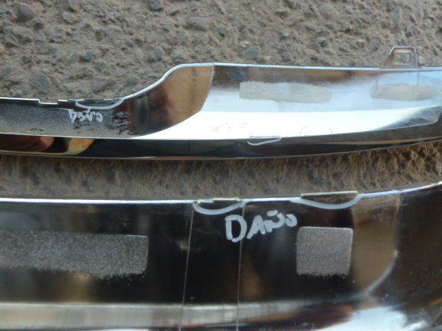 Moldura bisel peugeot 2008 2013 2016 cromado mascara daños - Imagen 8