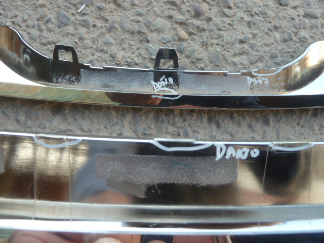Moldura bisel peugeot 2008 2013 2016 cromado mascara daños - Imagen 7