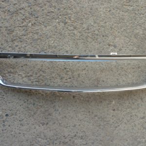Moldura bisel colorado 2019 2020 cromado inferior mascara daños
