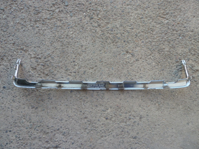 Moldura grand cherokee 2008 2010 bisel cromado inferior parachoque del daños - Imagen 3